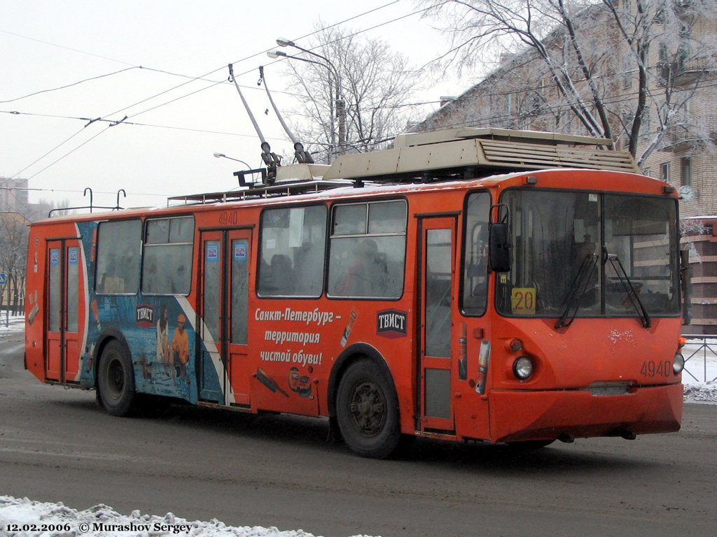 Санкт-Петербург, ВЗТМ-5284 № 4940