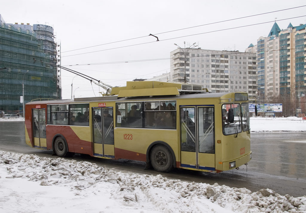 Novosibirskas, ST-682G nr. 1223