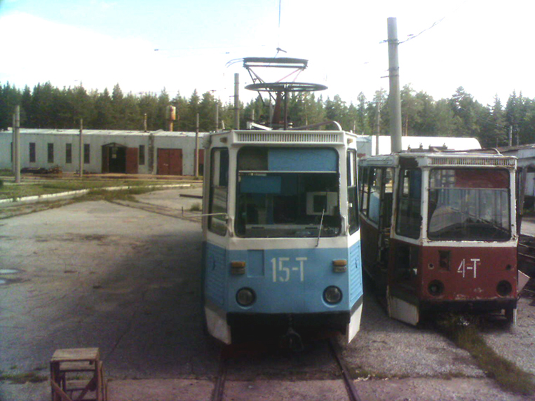 Златоуст, 71-605А № 15; Златоуст, 71-605А № 4