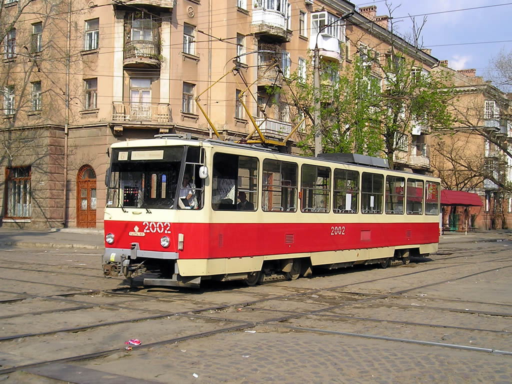 Николаев, Татра-Юг Т6Б5 № 2002
