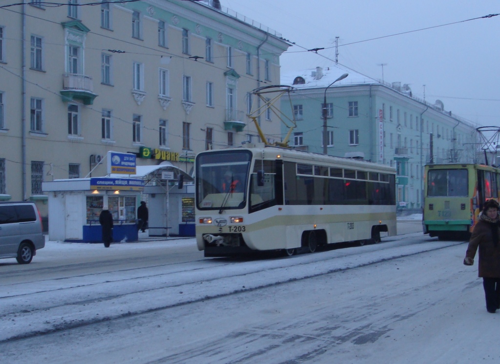 Ангарск, 71-619К № 203