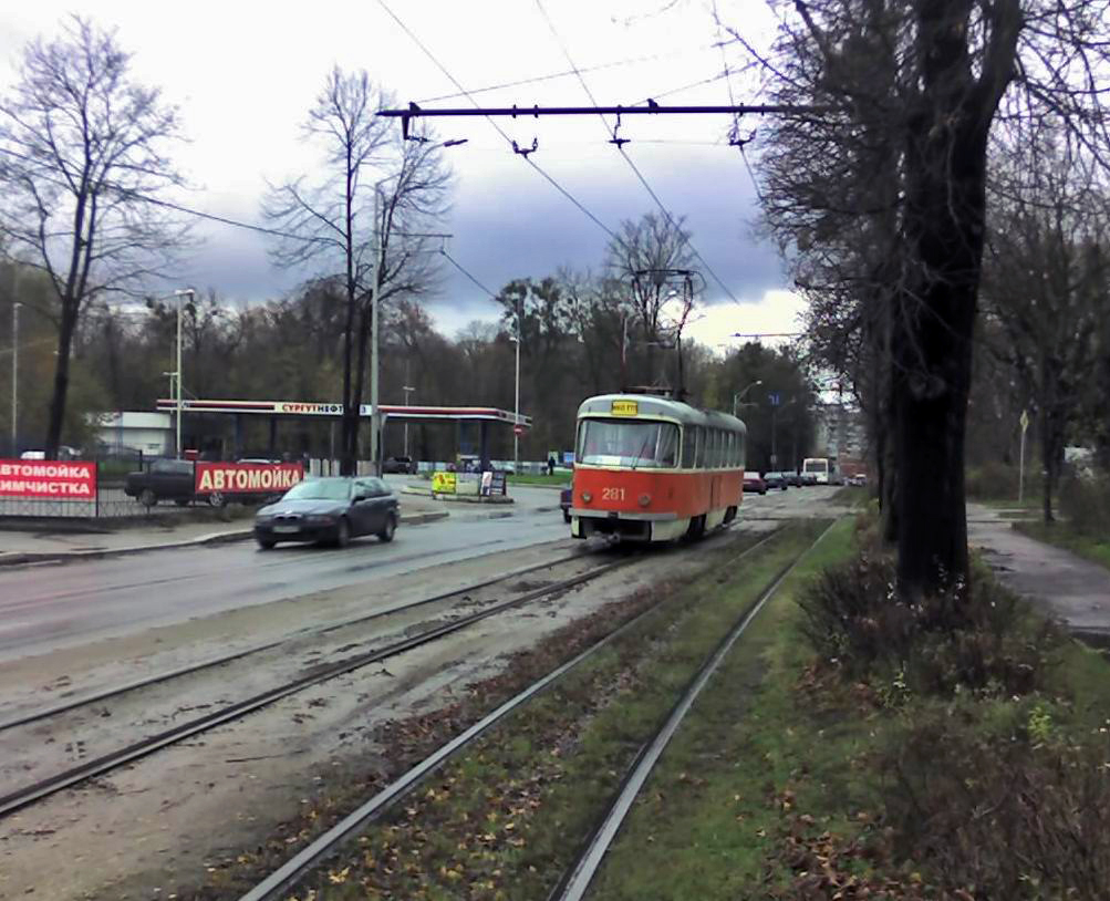 Калининград, Tatra T4SU № 281