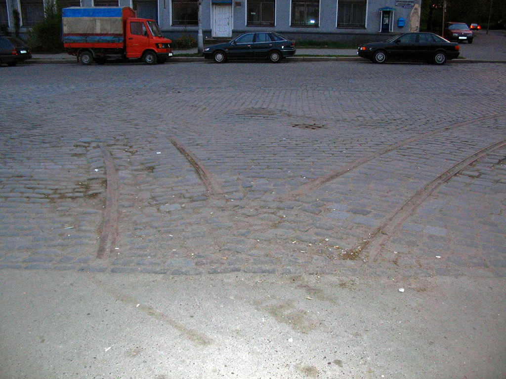 Калининград — Демонтажи и закрытые линии