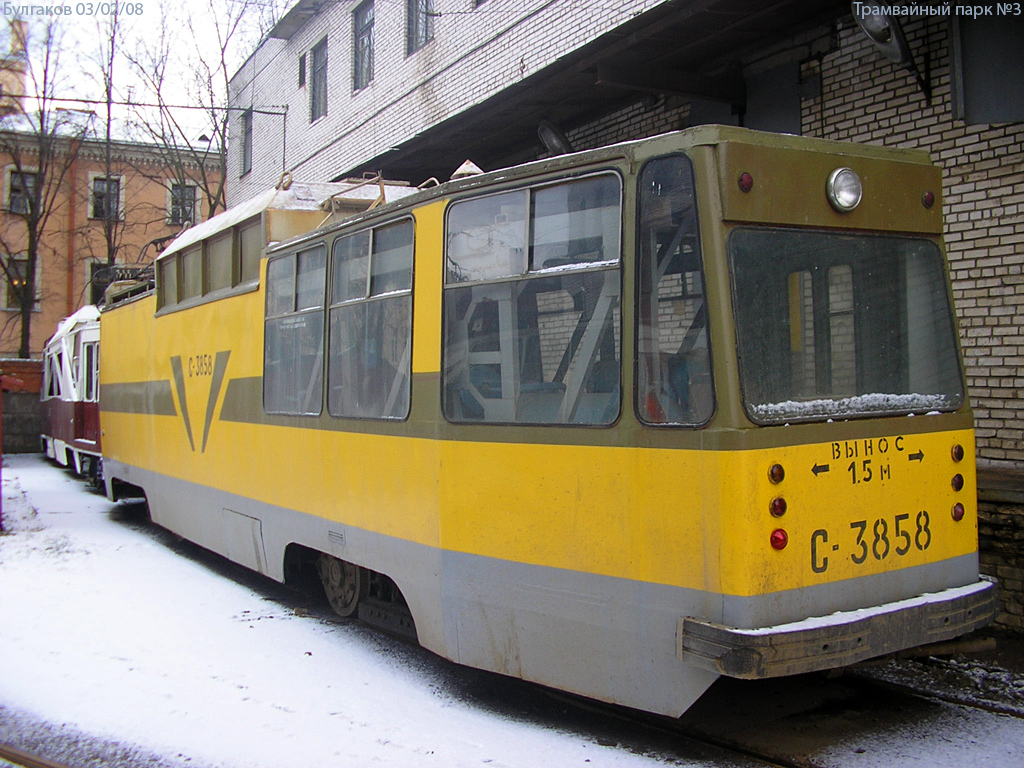 Санкт-Петербург, ЛМ-68М № С-3858