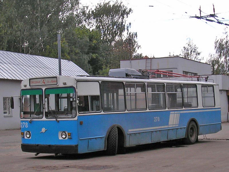Йошкар-Ола, ЗиУ-682В [В00] № 278