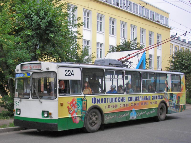 Йошкар-Ола, ЗиУ-682В [В00] № 224