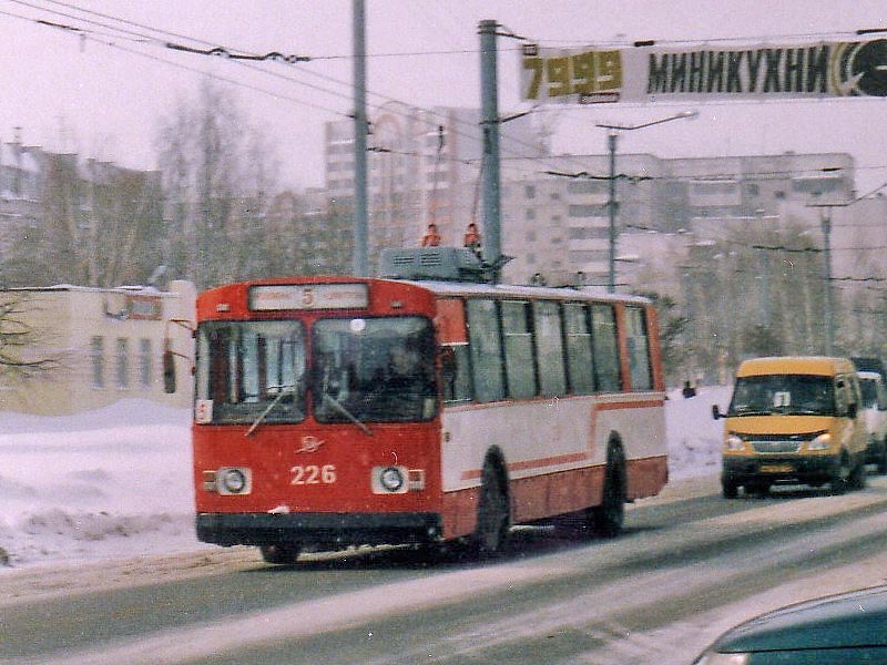 Йошкар-Ола, ЗиУ-682В [В00] № 226