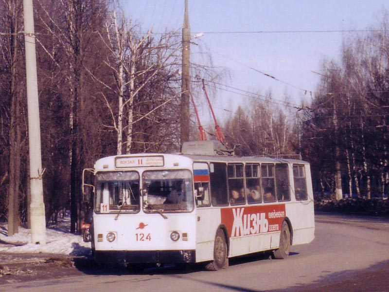 Йошкар-Ола, ЗиУ-682В № 124