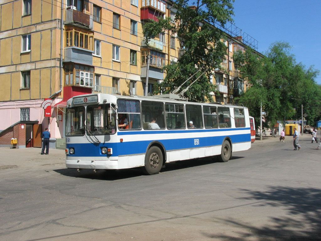 Самара, ЗиУ-682Г [Г00] № 891