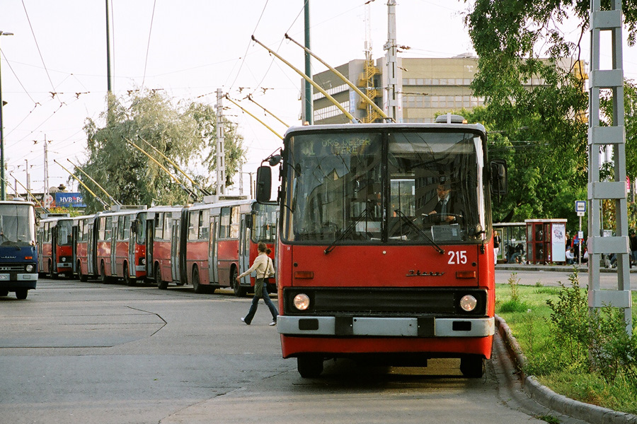 Budapeszt, Ikarus 280.94 Nr 215