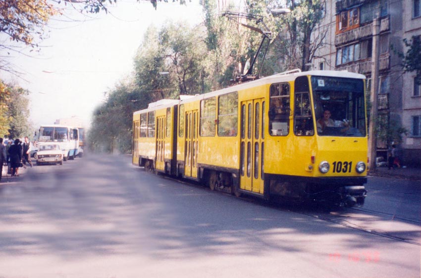 Ałmaty, Tatra KT4D Nr 1031