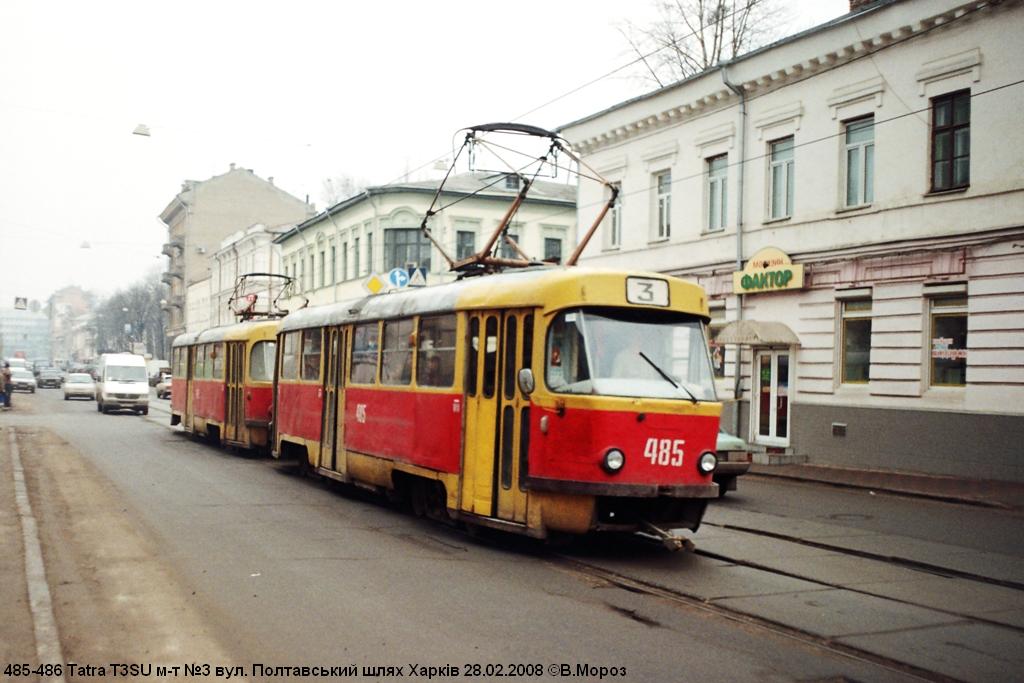Charkivas, Tatra T3SU nr. 485