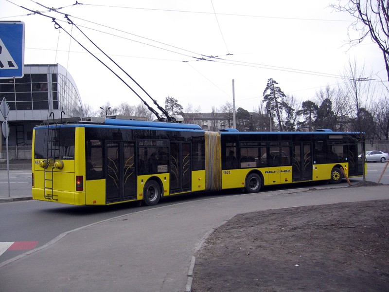 Киев, ЛАЗ E301D1 № 4631