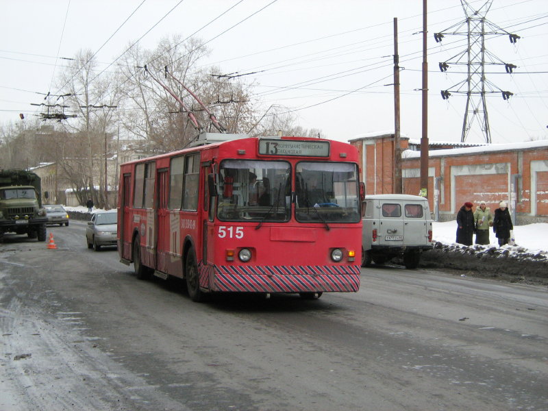 Екатеринбург, ЗиУ-682Г [Г00] № 515