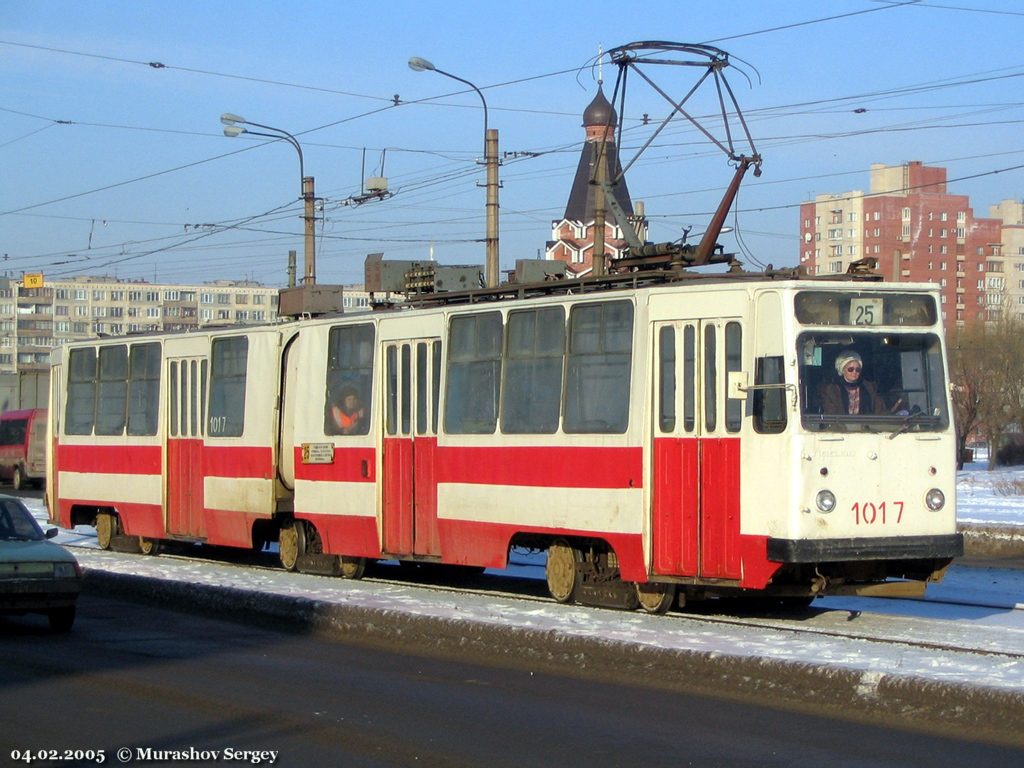 Sankt Peterburgas, LVS-86K nr. 1017