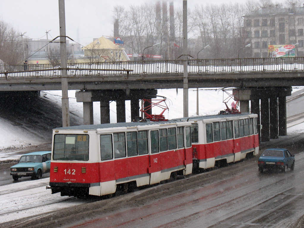 Череповец, 71-605А № 142