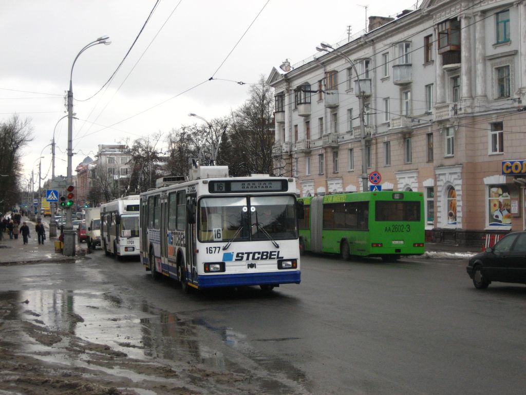 Гомель, БКМ 20101 № 1677