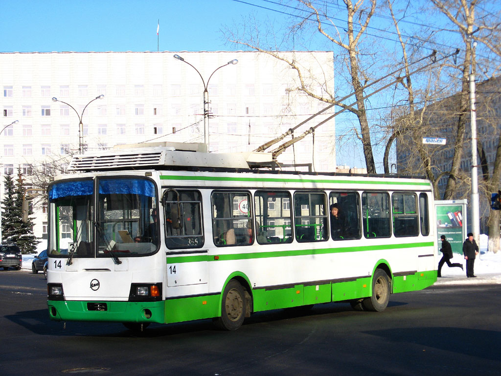 Архангельск, ЛиАЗ-5280 (ВЗТМ) № 14
