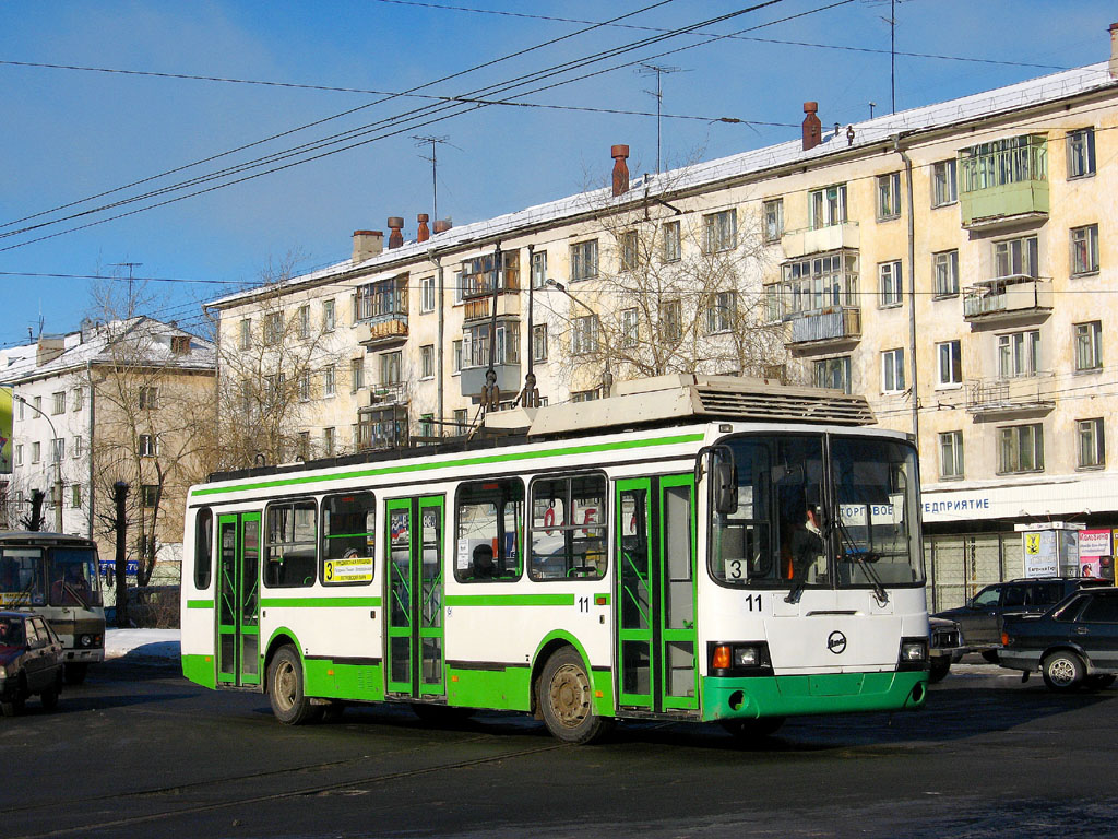 Архангельск, ЛиАЗ-5280 (ВЗТМ) № 11