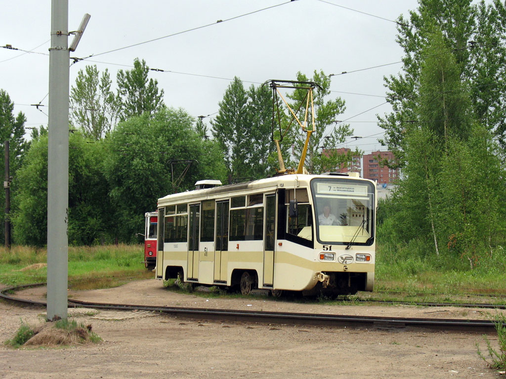 Ярославль, 71-619К № 51
