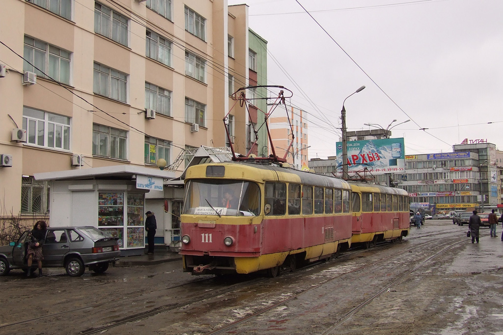 特维尔, Tatra T3SU # 111