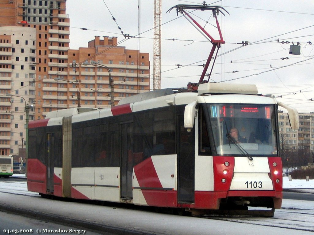 Санкт-Петербург, 71-152 (ЛВС-2005) № 1103