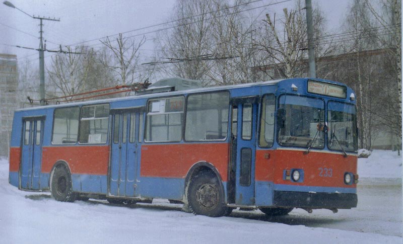 Йошкар-Ола, ЗиУ-682В-012 [В0А] № 233