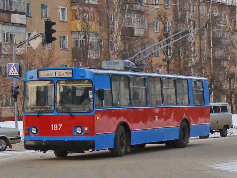 Йошкар-Ола, ЗиУ-682В-012 [В0А] № 197