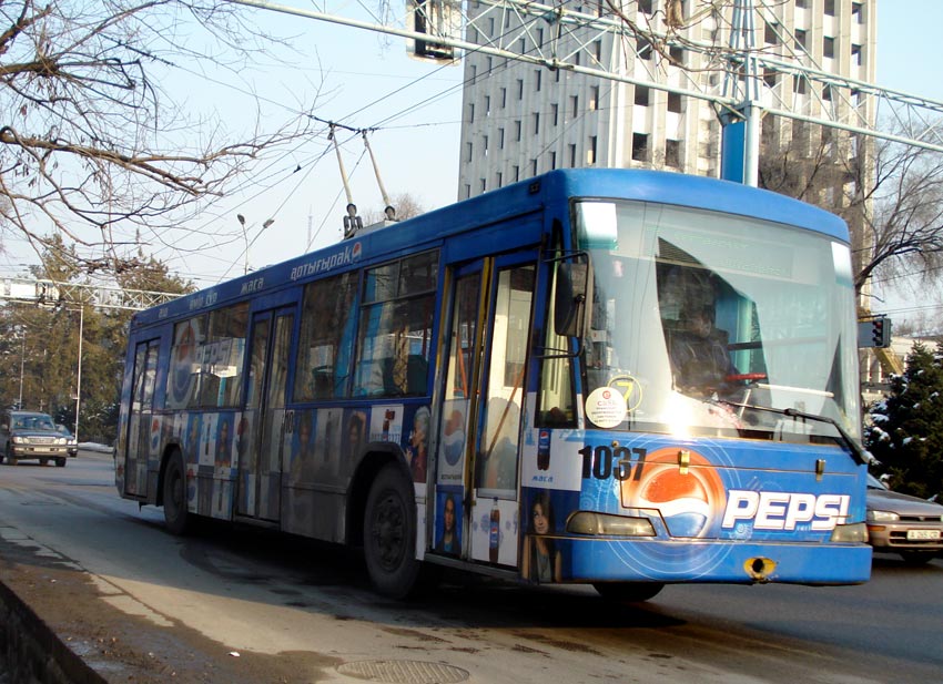 Ałmaty, TP KAZ 398 Nr 1037