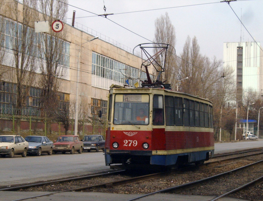 Таганрог, 71-605 (КТМ-5М3) № 279
