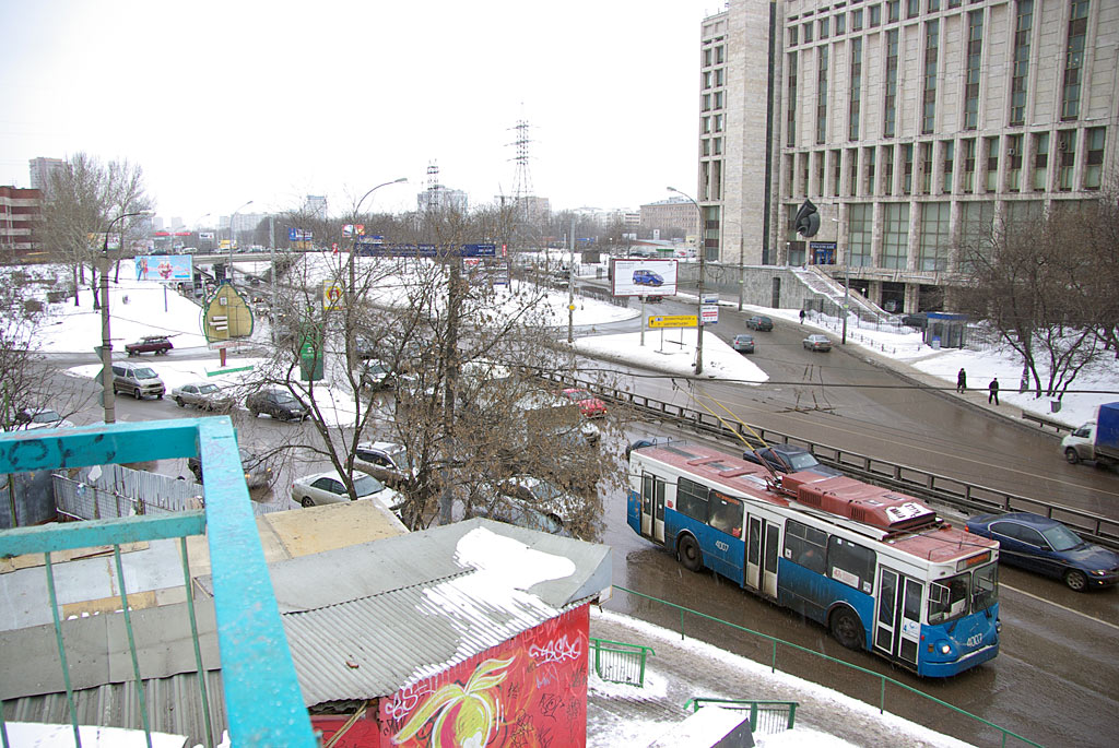 Москва, МТрЗ-6223-0000010 № 4007