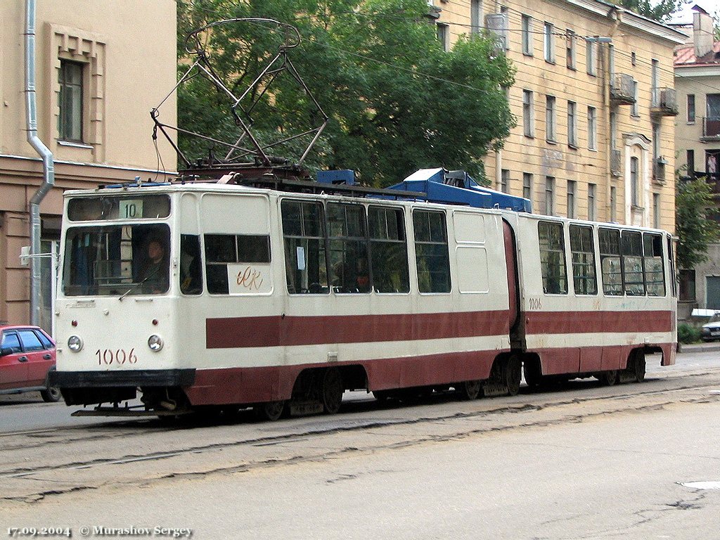 Санкт-Петербург, ЛВС-86К № 1006