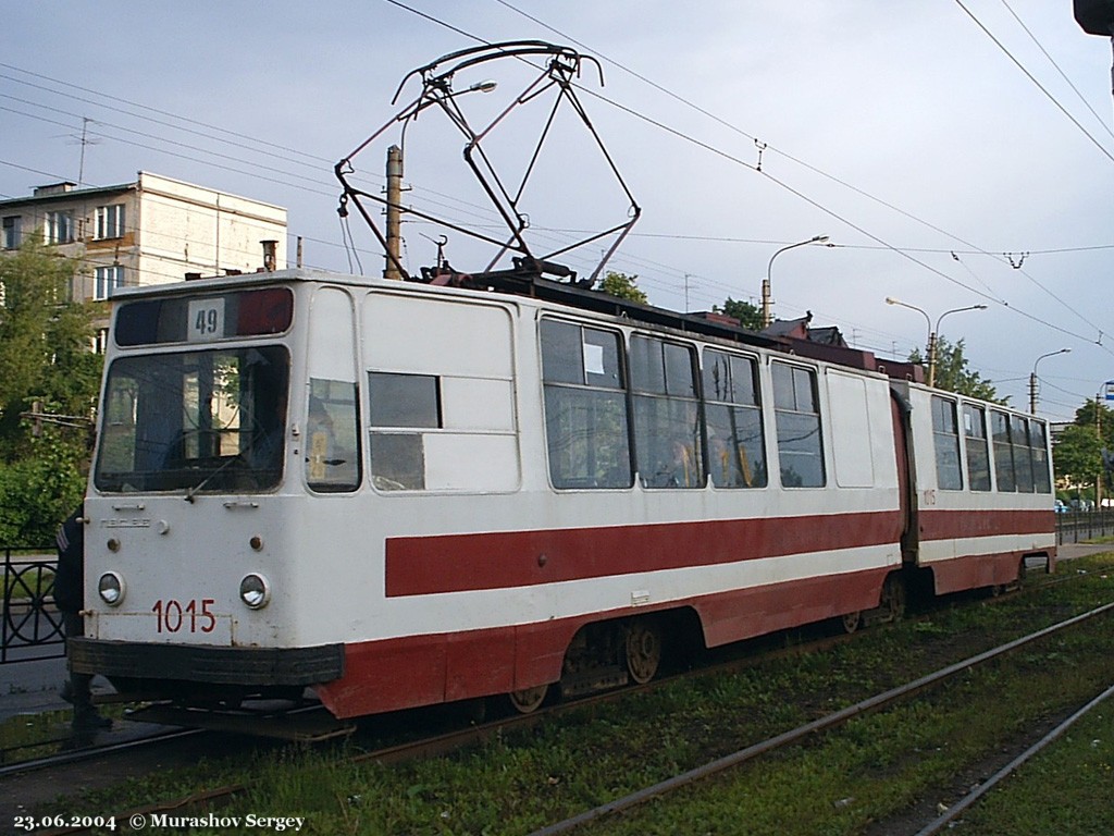 Санкт-Петербург, ЛВС-86К № 1015