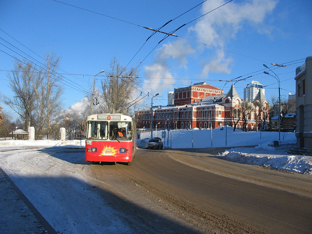 Самара, ЗиУ-682В-012 [В0А] № 854; Самара — Троллейбусные линии
