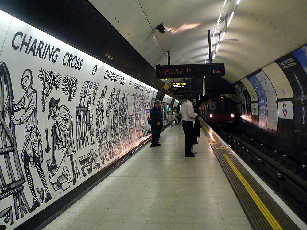 Лондон — Метрополитен — Линии и станции