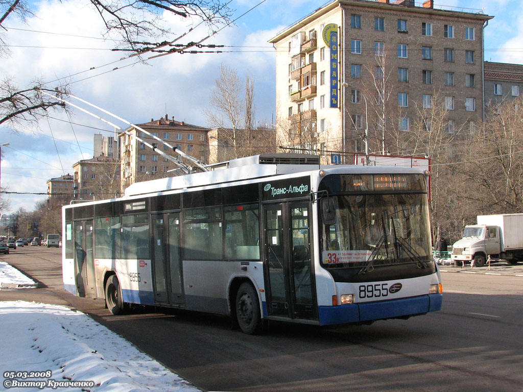 Moskva, VMZ-5298.01 (VMZ-463) č. 8955