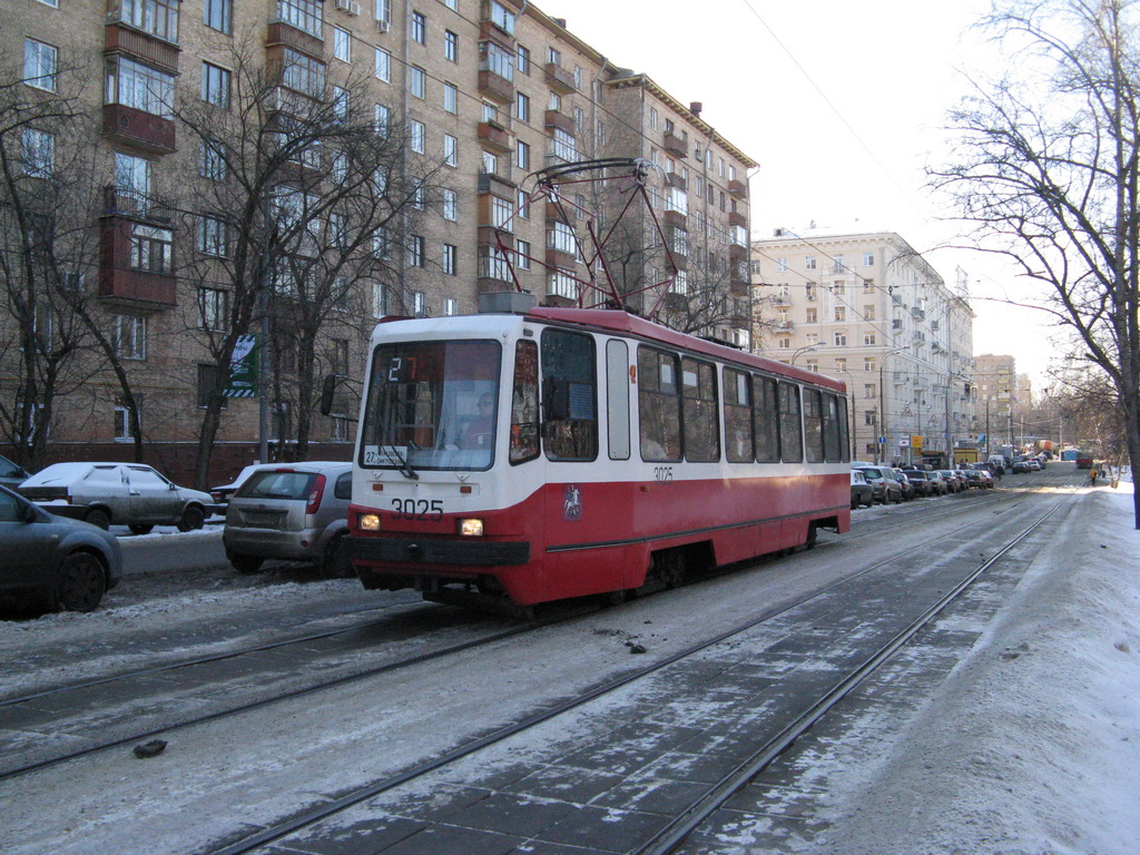 Москва, 71-134А (ЛМ-99АЭ) № 3025
