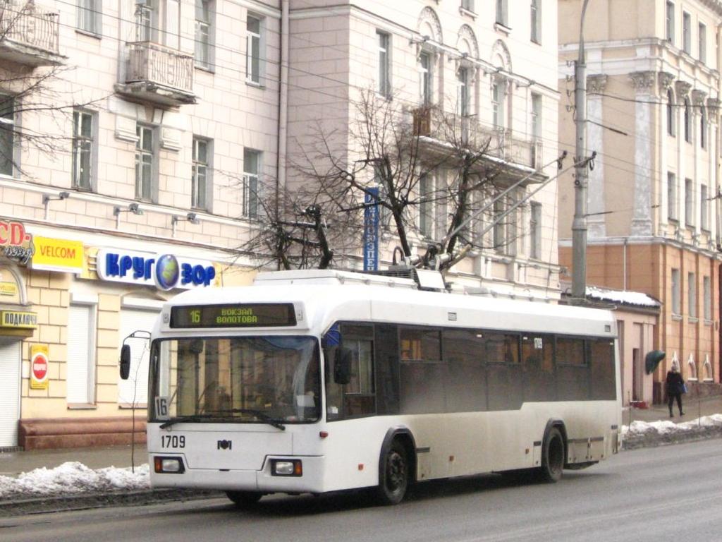 Гомель, БКМ 32102 № 1709