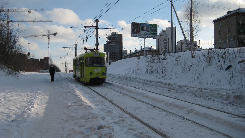 Екатеринбург, Tatra T3SU № 669