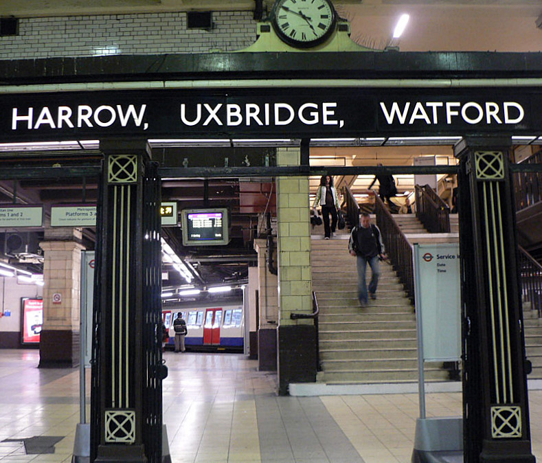 Londres — Underground — Lines and Stations