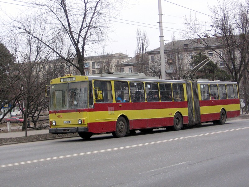Киев, Škoda 15Tr03/6 № 486