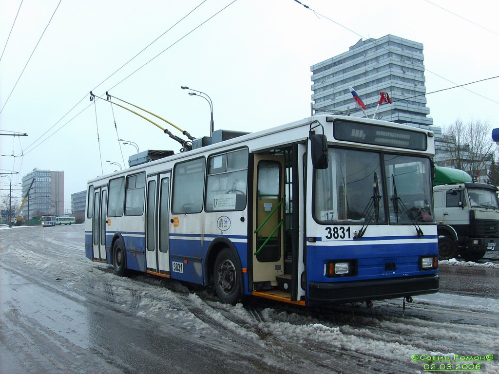 Москва, БКМ 20101 № 3831