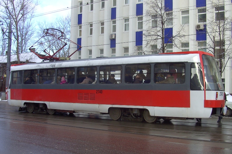 Нижний Новгород, Tatra T3SU КВР ТРЗ № 2740