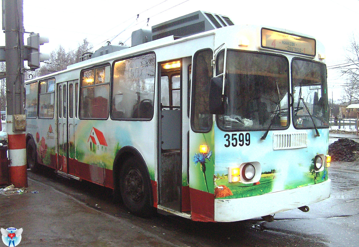 Нижний Новгород, Нижтролл (ЗиУ-682Г) № 3599 Нижний Новгород, Нижтролл (ЗиУ-682Г) № 3599