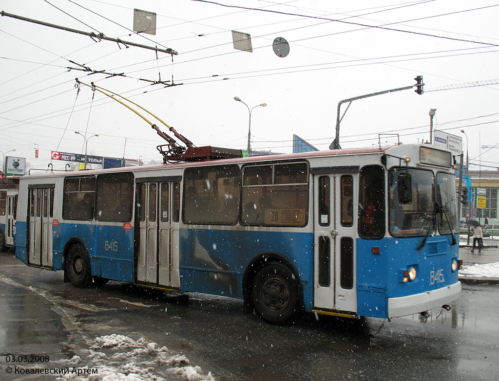 Москва, ЗиУ-682Г-016  [Г0М] № 8415