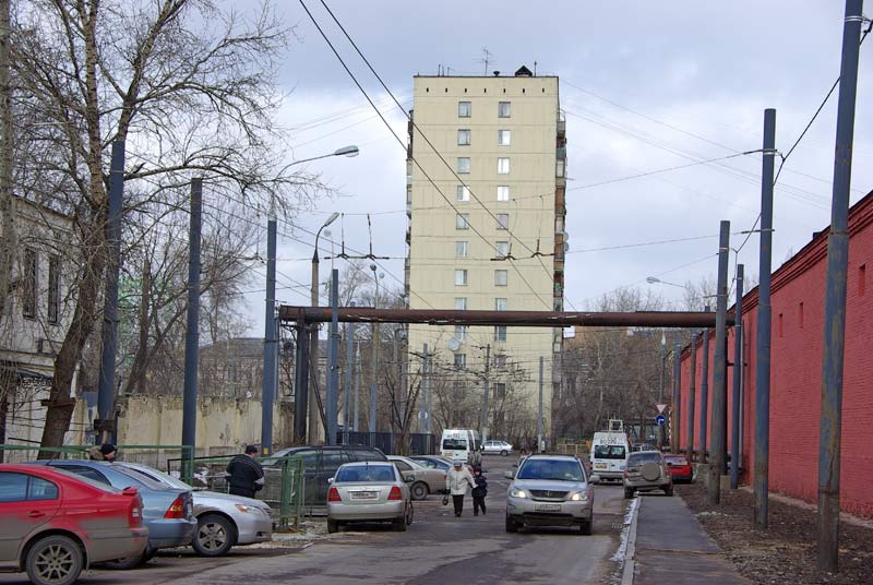 Москва — Троллейбусные парки: [5] имени И. И. Артамонова. Новая территория в Ваганьково (с 2008)