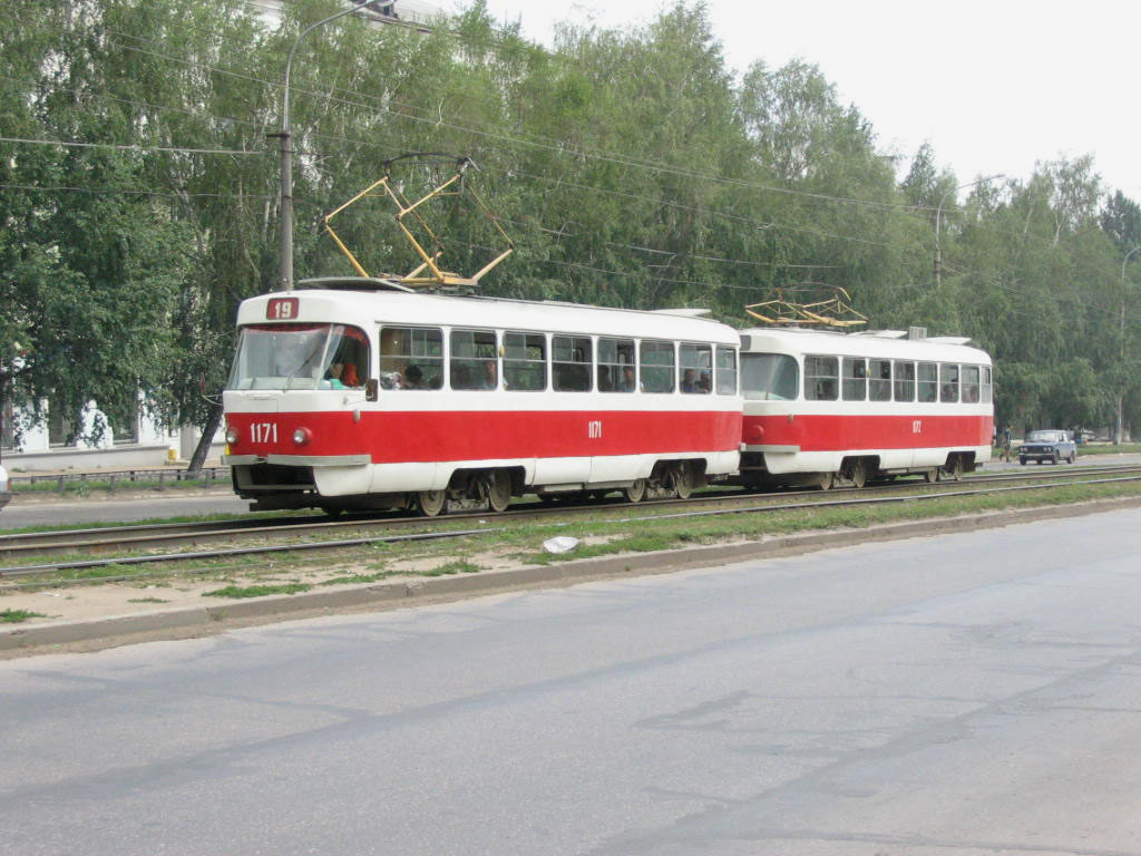 სამარა, Tatra T3SU (2-door) № 1171