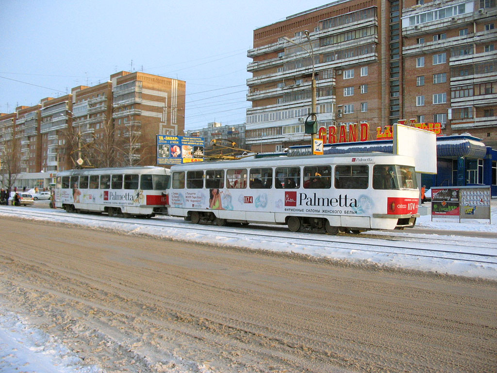 Самара, Tatra T3SU № 1174