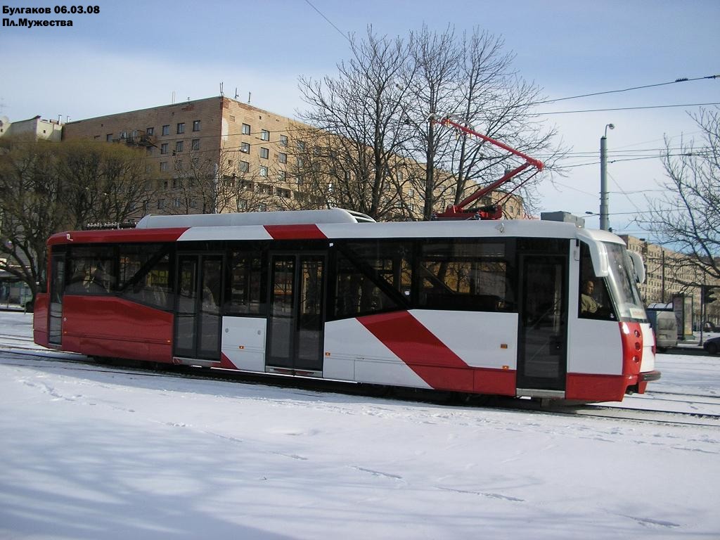 Тула, 71-153 (ЛМ-2008) № 1; Санкт-Петербург — Новые вагоны ПТМЗ