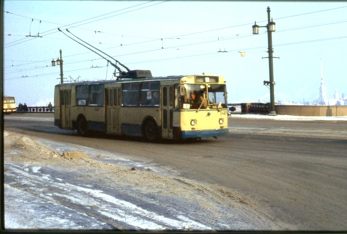 Санкт-Петербург, ЗиУ-682В № 3481